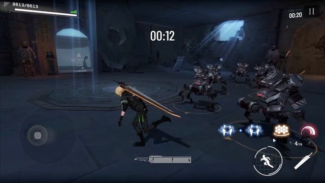 Unlock Hidden Interlude Stages Alpha and Kamui Bastion Frozen Darkness Event Punishing Gray Raven смотреть онлайн