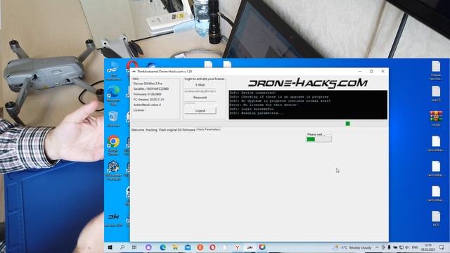 Важный информационный параметр(фишка) - проверка дрона при покупке. смотреть онлайн