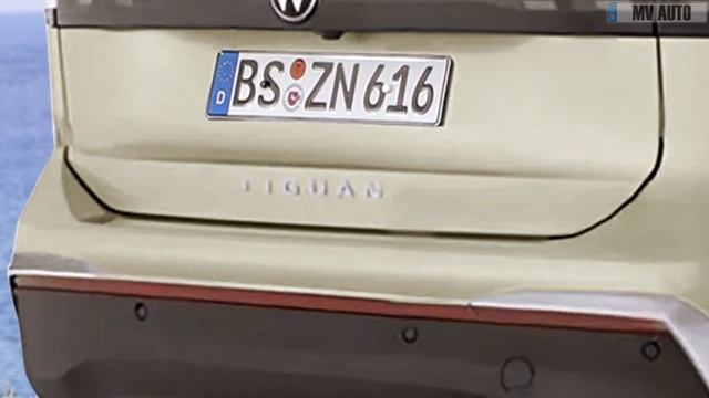 2024-2024 Officially declassified! VOLKSWAGEN TIGUAN - New Generation! смотреть онлайн