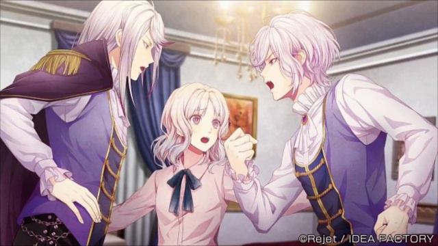 (DIABOLIK LOVERS)Monster/Pokerface Lady Gaga Mukami Tsukinami Sakamaki AMV