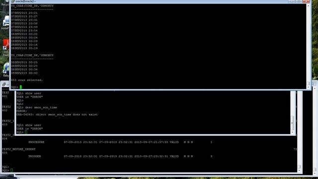 Oracle 11g Backup & Recovery - demonstrating Flashback feature смотреть онлайн