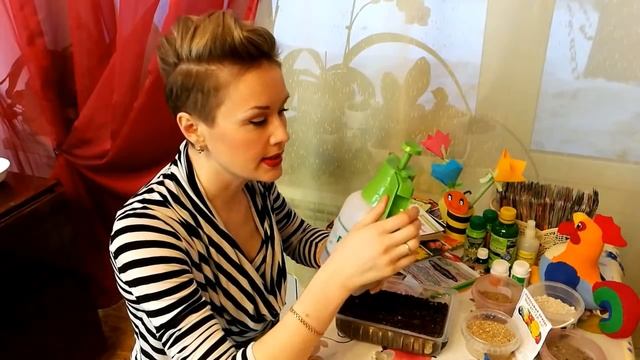 ФЛОКС ОДНОЛЕТНИЙ. ПОСЕВ СЕМЯН ФЛОКСА НА РАССАДУ. смотреть онлайн
