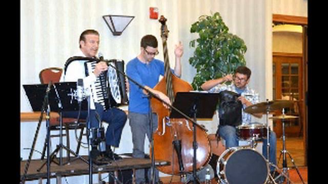 Jazz Accordion - Paul Betken with "PAUL'S TURN - JAZZ ACCORDION" смотреть онлайн