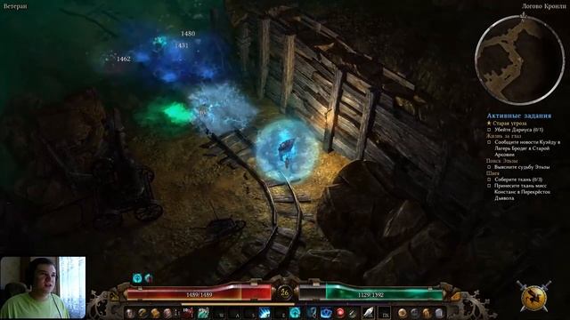 Старая угроза. Убили Дариуса. #14 [Grim Dawn] ► прохождение смотреть онлайн