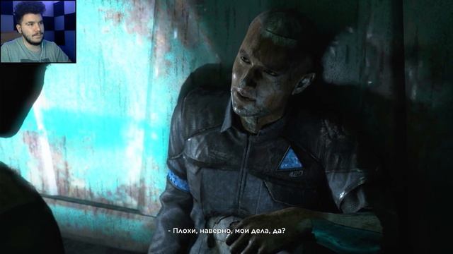 ЖУТКИЕ ЭКСПЕРИМЕНТЫ ● Detroit: Become Human #6 смотреть онлайн