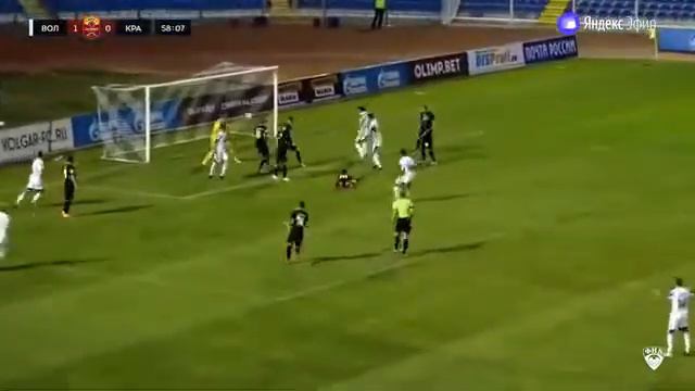 Волгарь- Краснодар-2 2-0 Артем Погосов смотреть онлайн