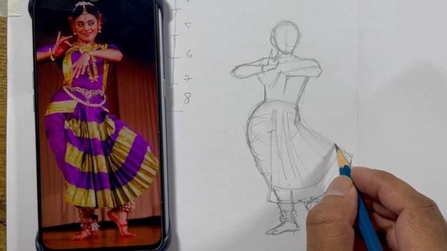 How to draw Human Anatomy | For Beginners in Hindi |Part I смотреть онлайн