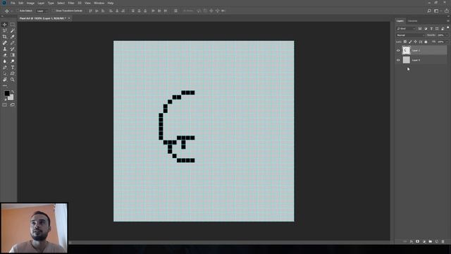 PIXEL ART NO PHOTOSHOP смотреть онлайн