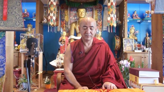 Yoga du maître "Gandène Lhagya Ma", enseignement par Lama Tengon [partie 2] (rus/fra) смотреть онлайн