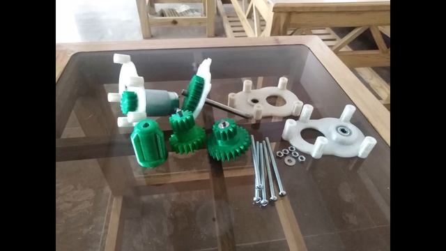 3d printed gear for pet plastic bottle strip cutter and recycle filament for 3d printers. part 1. смотреть онлайн