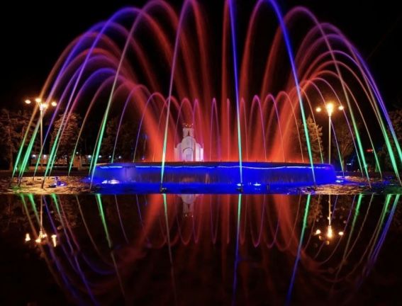 Фонтаны. Вечерняя Анапа смотреть онлайн