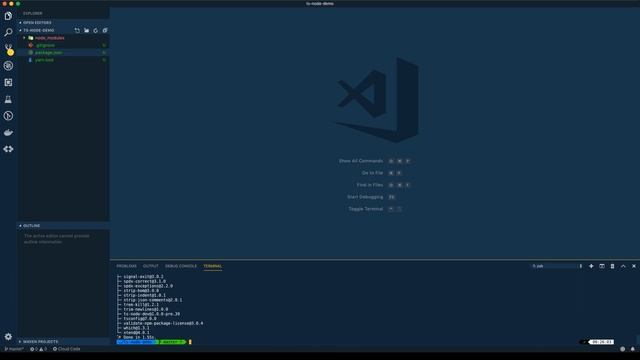 Setting Up TypeScript for NodeJS смотреть онлайн