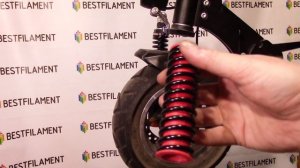 Передние амортизаторы KUGOO M4 PRO защита от пыли и влаги. Доработка стандартной подвески куго.