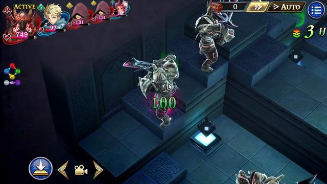 Alchemist Code Xeno Belt Region: Bright Knight[Pride] Floor 30 1 Run with 1 Death смотреть онлайн