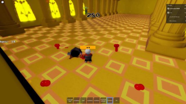 (ROBLOX) Dream farmers in public servers. (Undertale Judgement Day) смотреть онлайн