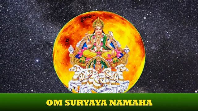 om suryaya namaha Shri Suryanarayan Aradhna Surya Mantra 108 Surya Namaskar смотреть онлайн