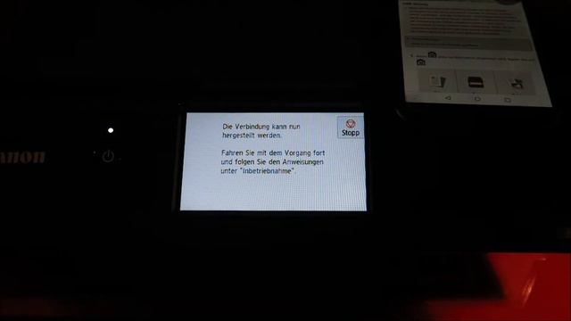 Canon Pixma TS8250 - Inbetriebnahme смотреть онлайн