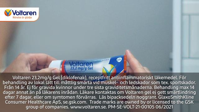 Voltaren SE Tennis Mobile 15sec смотреть онлайн