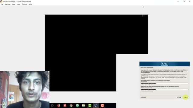 how to login into kali linux after installation /can't login to kali linux смотреть онлайн