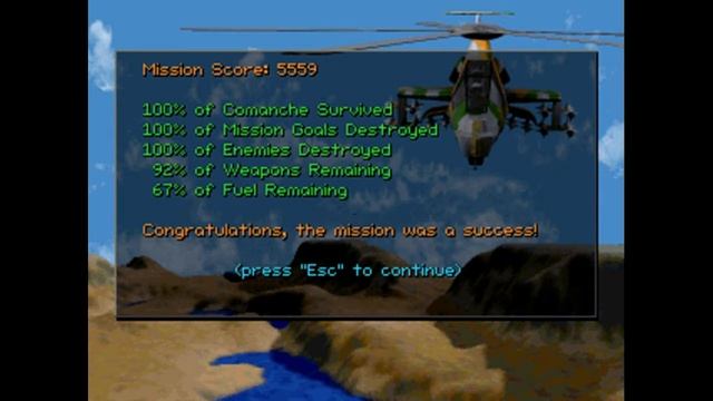 Comanche: Maximum Overkill Final Map Victory Theme смотреть онлайн