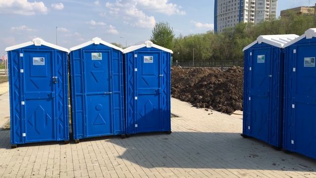 Туалетная кабина Универсал без бака с ровным полом смотреть онлайн