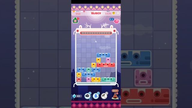 Slidey : Block Puzzle Gameplay Walkthrough смотреть онлайн