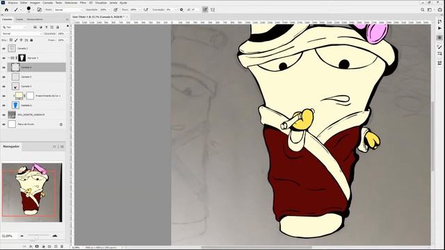 Speedart Photoshop - Master Shake Aqua Teen Hunger Force смотреть онлайн
