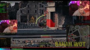 ДЖОВ ГОРИТ ОТ ТУПЫХ СОЮЗНИКОВ И СТРИМСНАЙПЕРОВ / #ДЖОВ БОМБИТ / #WOT ПРИКОЛЫ