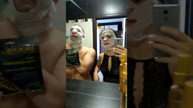 Обзор маски Biocos cosmetics омолаживающая с гиалуроновой кислотой смотреть онлайн