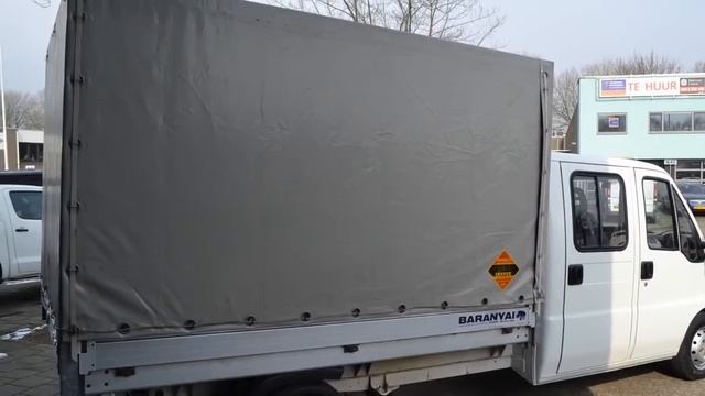 Fiat Ducato 2.3 JTD 81KW Maxi Pickup / Dubbele Cabine €5950.- смотреть онлайн