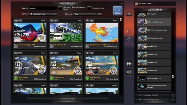 ETS2 1.46 MEGA GLOBAL MAP COMBO FINAL UPDATE (probably!?) 49 Maps смотреть онлайн