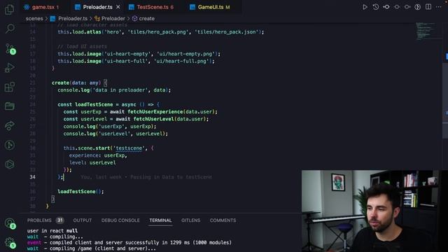 Passing Supabase Data into Phaser JS Game смотреть онлайн