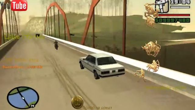 GTA SAN ANDREAS ТЮНИНГ МАШИН! [СТРИМ] смотреть онлайн