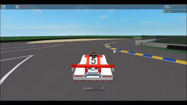 Circuit De La Sarthe Peugeot 980 HDI (red And White)/ ROBLOX