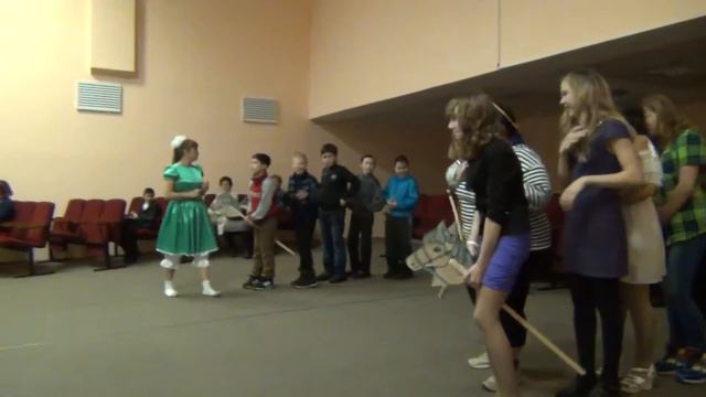 Новогодняя сказка в ЦДТ г.Сибай 28.12.13 смотреть онлайн