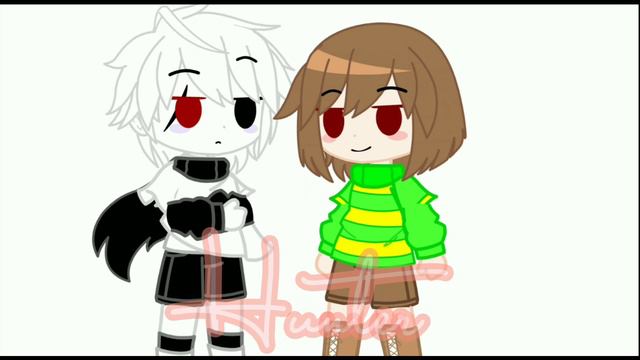 Are you ok? // meme trend // lmao ft. X-Chara and Chara смотреть онлайн