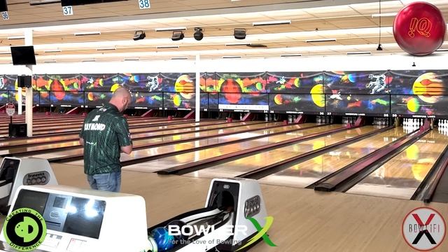 Storm IQ Tour Ruby Bowling Ball Video | BowlerX Full Uncut Review with JR Raymond смотреть онлайн