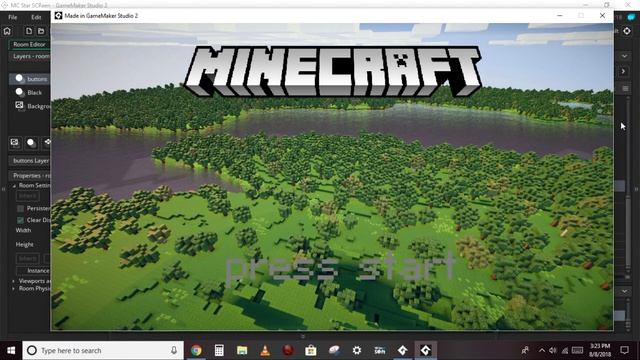 My idea of Minecrafts new UI (PC/Console) смотреть онлайн