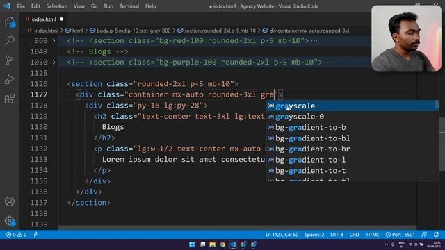 Part 7 | Tailwind CSS in Tamil | Website Development From Scratch using Tailwind смотреть онлайн