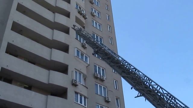 Установка автолестницы смотреть онлайн