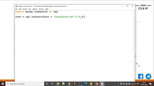 Python MySQL Connector (Download and Install) || Class 12 Computer Science (Hindi) смотреть онлайн