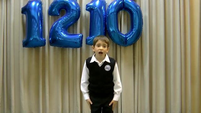 Дмитрий Егоров стихотворение Л Фадеевой Будем слушать тишину Школа 1210 смотреть онлайн