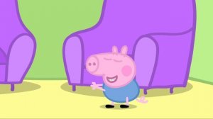 Свинка Пеппа Урок балета. Пеппа танцует