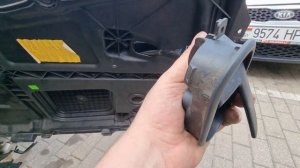 Демонтаж дверной карты/ремонт стеклоподъемника  Форд Фиеста/Ford Fiesta