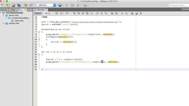 Get Websites Title and Meta Tags with PHP смотреть онлайн