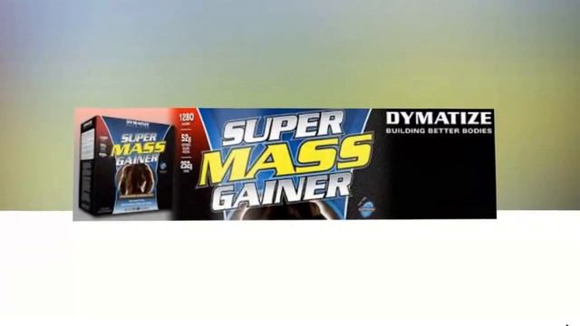 Super Mass Gainer. Описание гейнера.