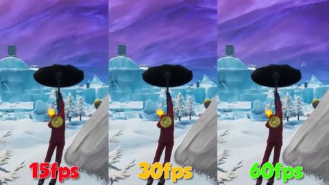 15 FPS vs 30 FPS vs 60 FPS