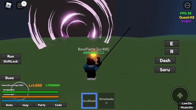 How To Get Mera Mera (Flame) Fruit Awakened!! | Roblox: Last Pirates смотреть онлайн