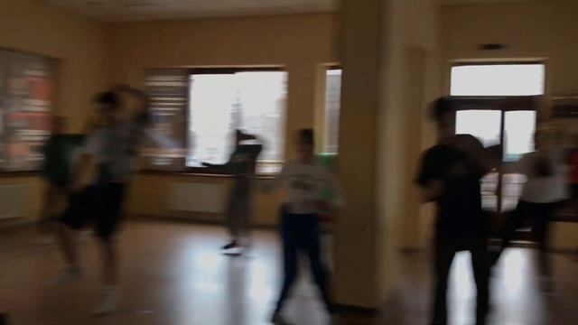Влог: Мы вернулись! Тренировка Поли и Жени смотреть онлайн