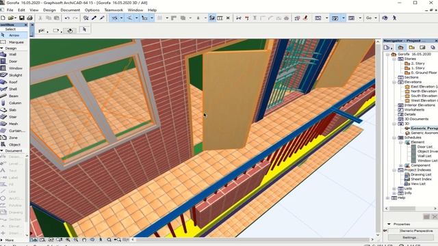 live drawing with archicad a beautiful apartment house |Sachem Kenya смотреть онлайн
